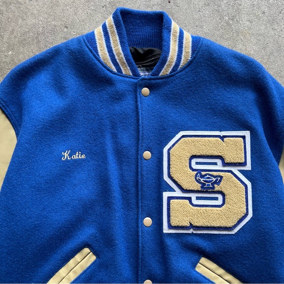 Smithfield Packers Varsity Jacket - Picture 2 of 7